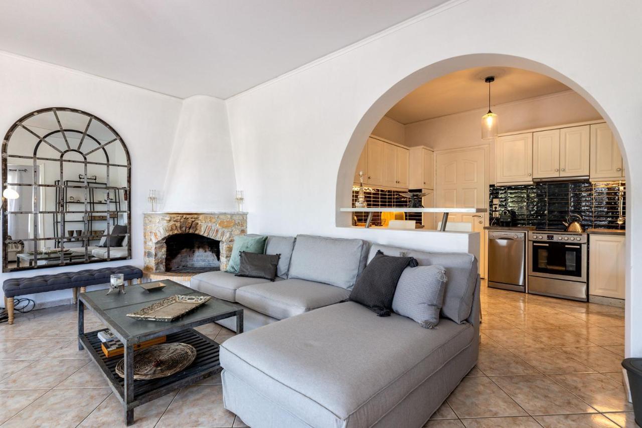 Daphne'S Lux Villa Paraspori  Luaran gambar